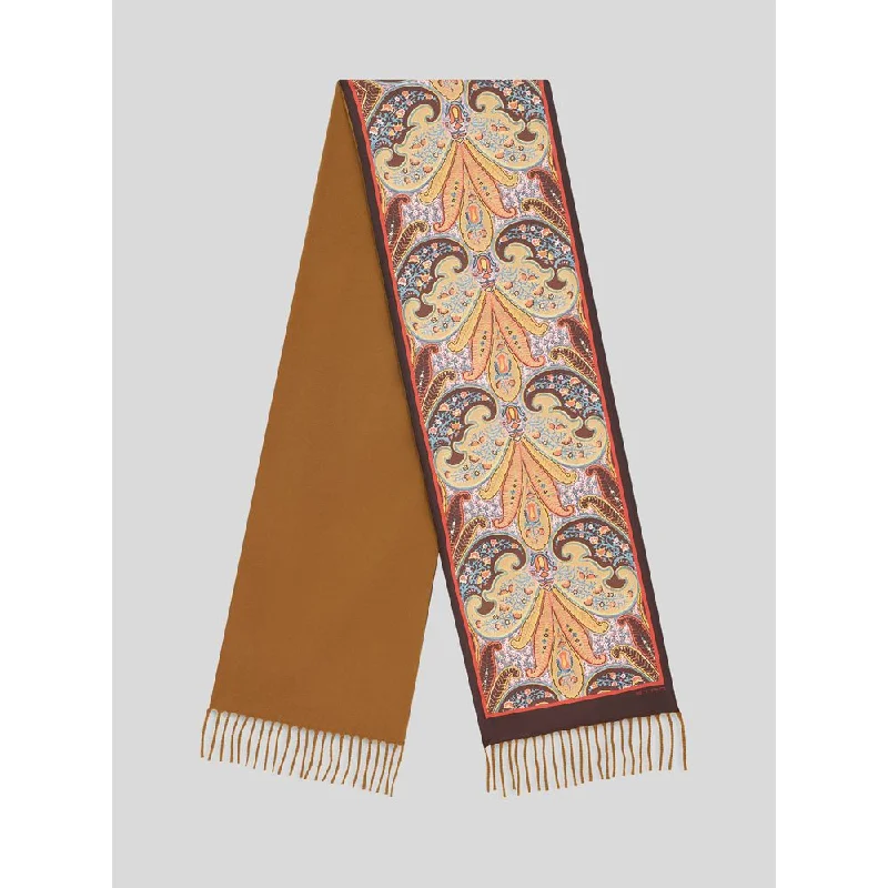 Scarves with old patterns -CLOTH AND TWILL SCARF