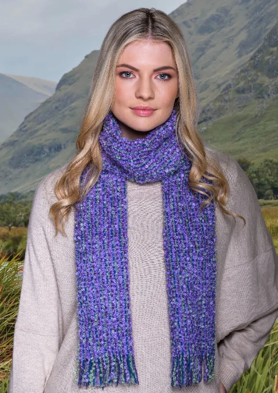 Scarves for photo shoots -Mucros Mohair Scarf |