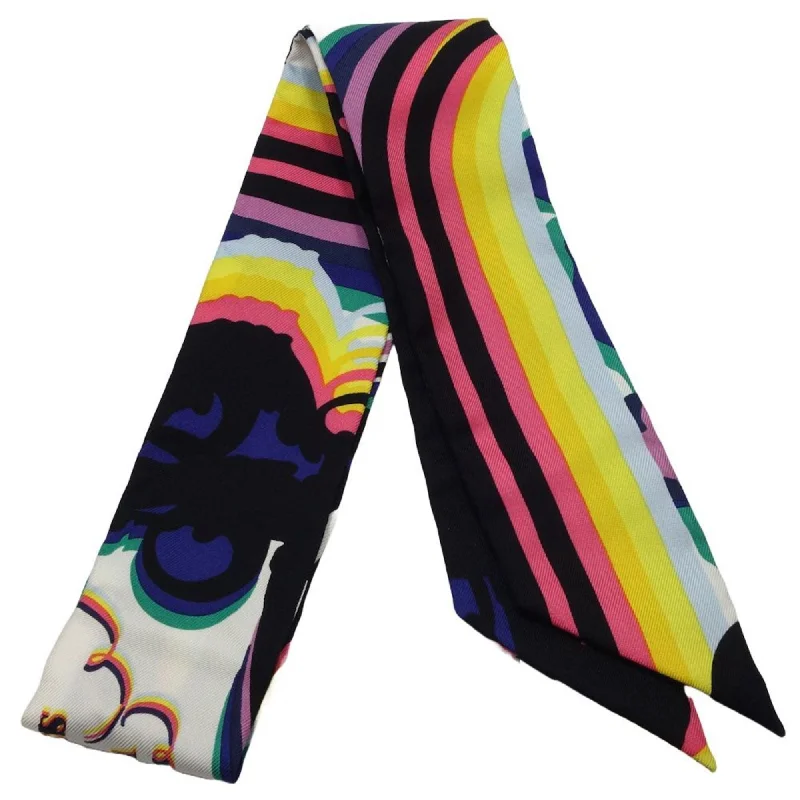 Scarves with bloom abstracts -Hermes   Silk Scarf (Pre-Owned)