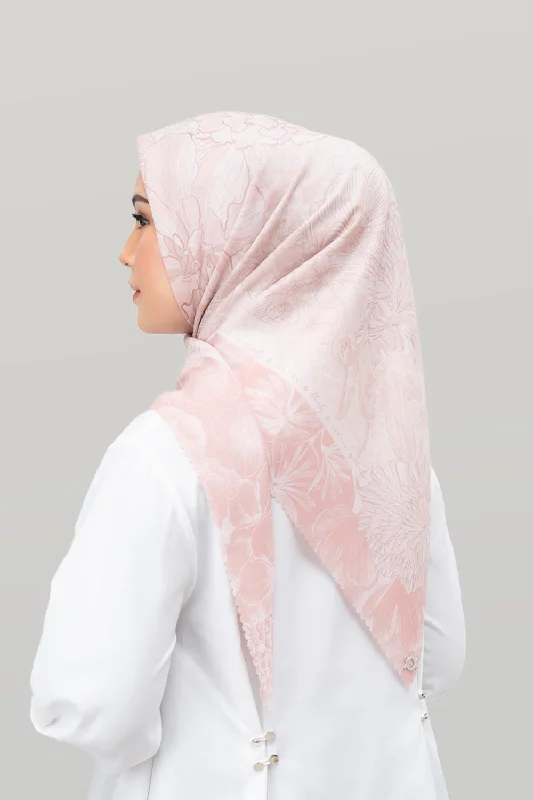 Neck Scarves knot-Azalea Scarf Apricot