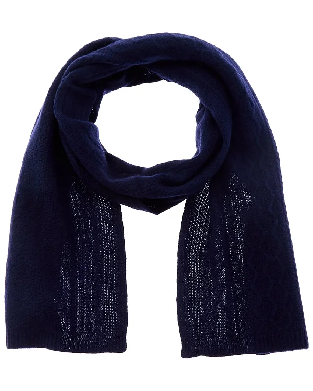 Scarves in bold patterns -Portolano Cashmere Scarf