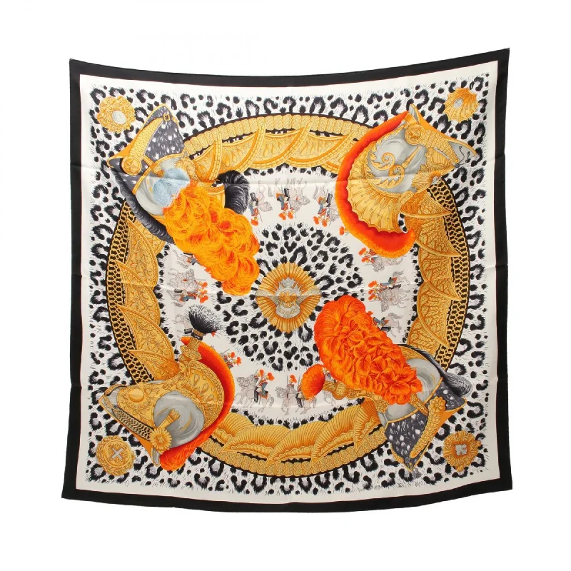 Scarves with reversible styles -Hermes    Silk Scarf (Pre-Owned)