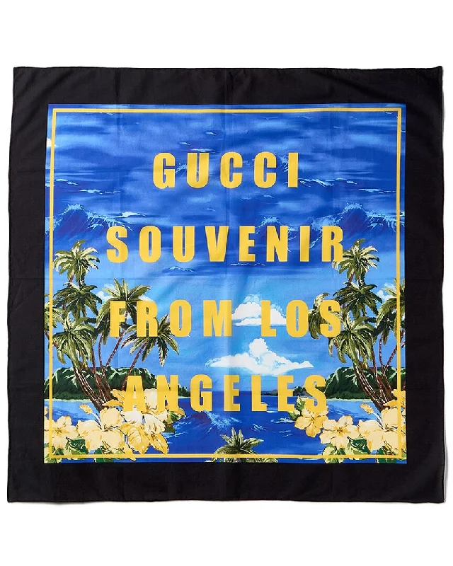 Mens Scarf Imported-Gucci Scarf