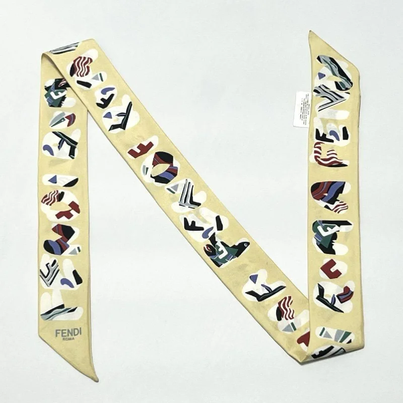 Scarves for artistic souls -Fendi Silk Scarf (Pre-Owned)