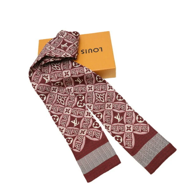 Scarves with woven art -Louis Vuitton  Leather Scarf (Pre-Owned)