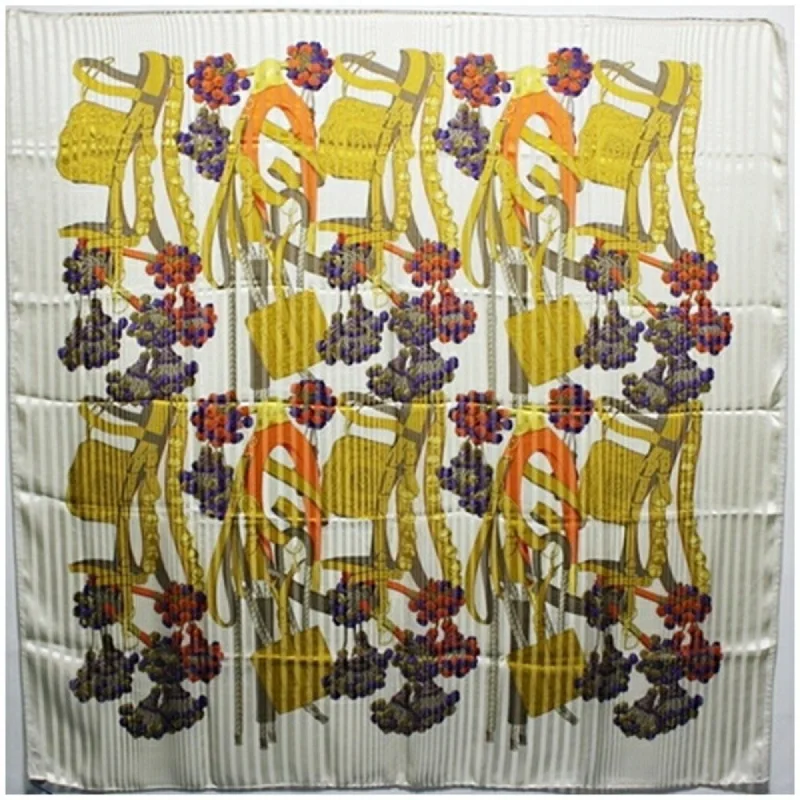 Scarves for evening parties -Loewe   Silk Scarf (Pre-Owned)