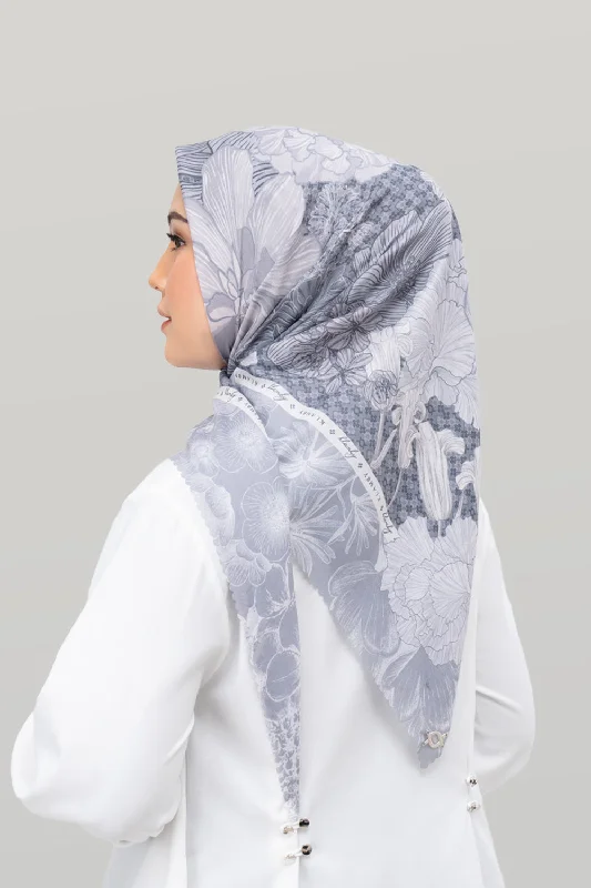 Neck Scarves matte-Azalea Scarf Misty