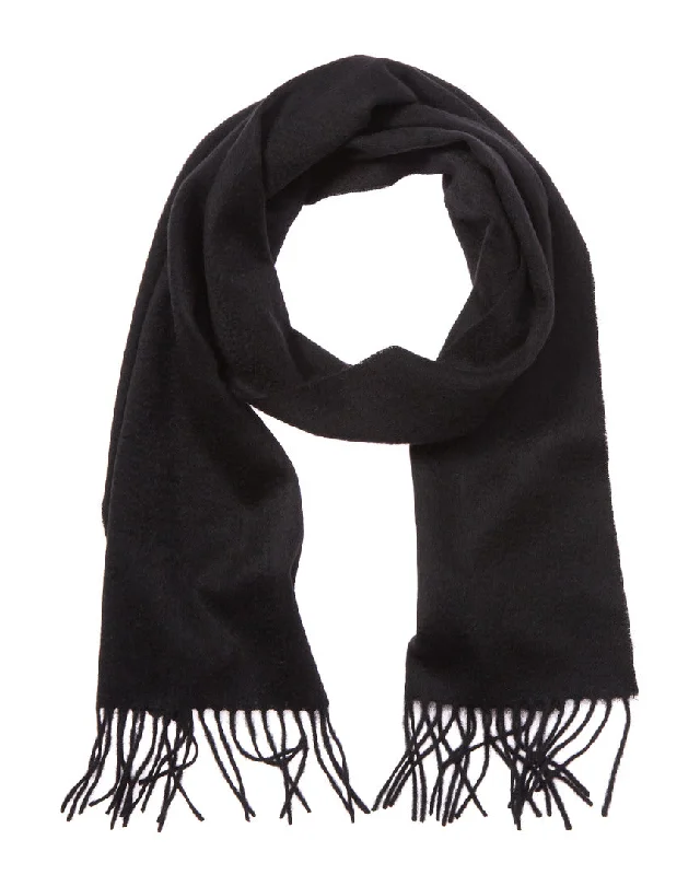 Scarves for photo shoots -Portolano Women's Cashmere Fringe Scarf