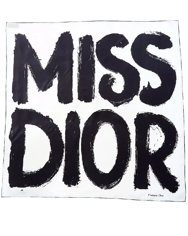 Scarves for creative minds -Dior Miss Dior Silk Scarf