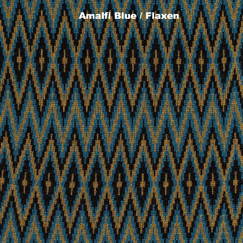 Amalfi Blue / Flaxen