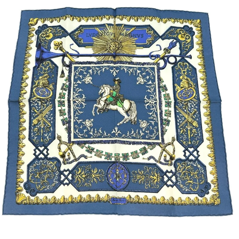 Scarves for fun parties -Hermes Silk Scarf (Pre-Owned)