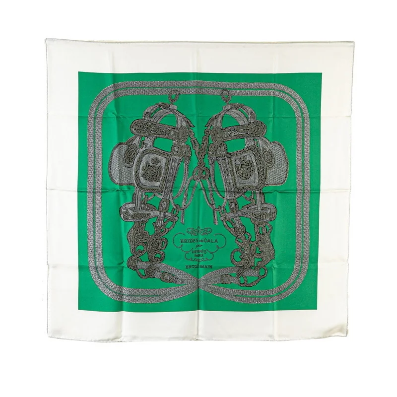 Scarves for artsy minds -Hermes   Silk Scarf (Pre-Owned)