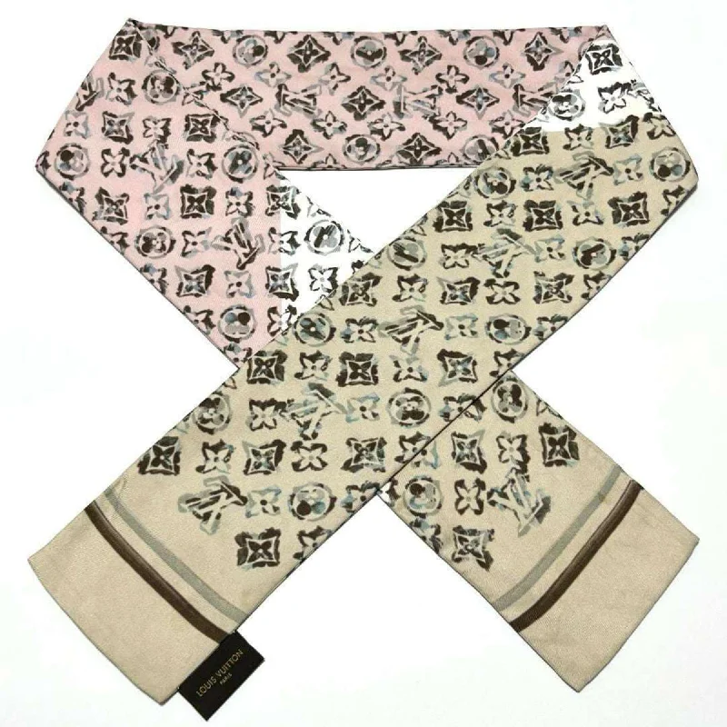 Scarves for hiking -Louis Vuitton  Silk Scarf (Pre-Owned)