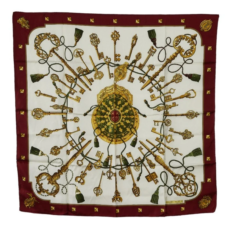 Scarves for outdoor picnics -Hermes   Color Silk Scarf (Pre-Owned)