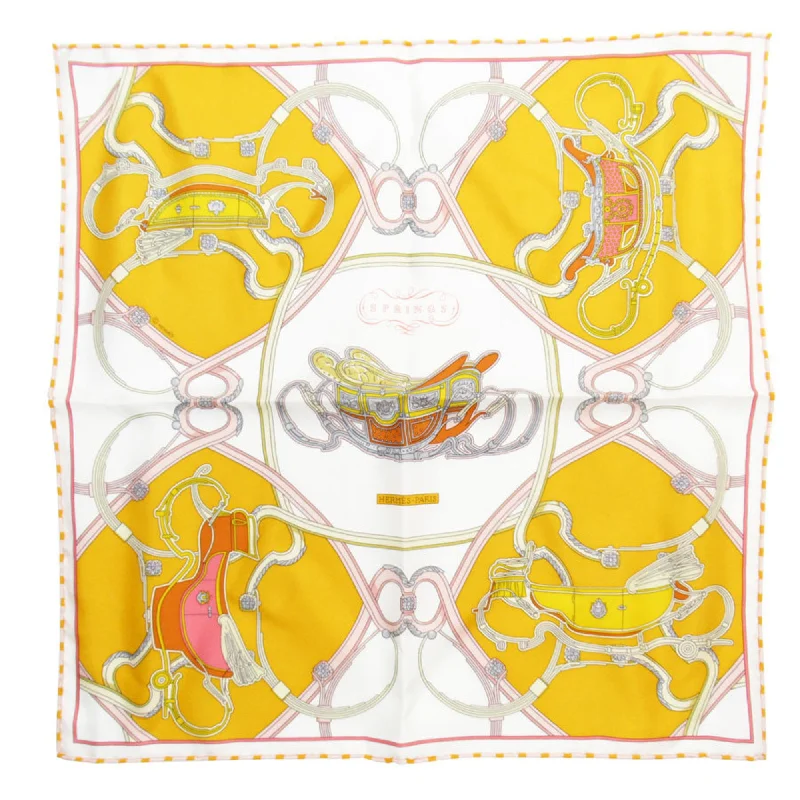 Scarves for harsh climates -Hermes    Silk Scarf (Pre-Owned)