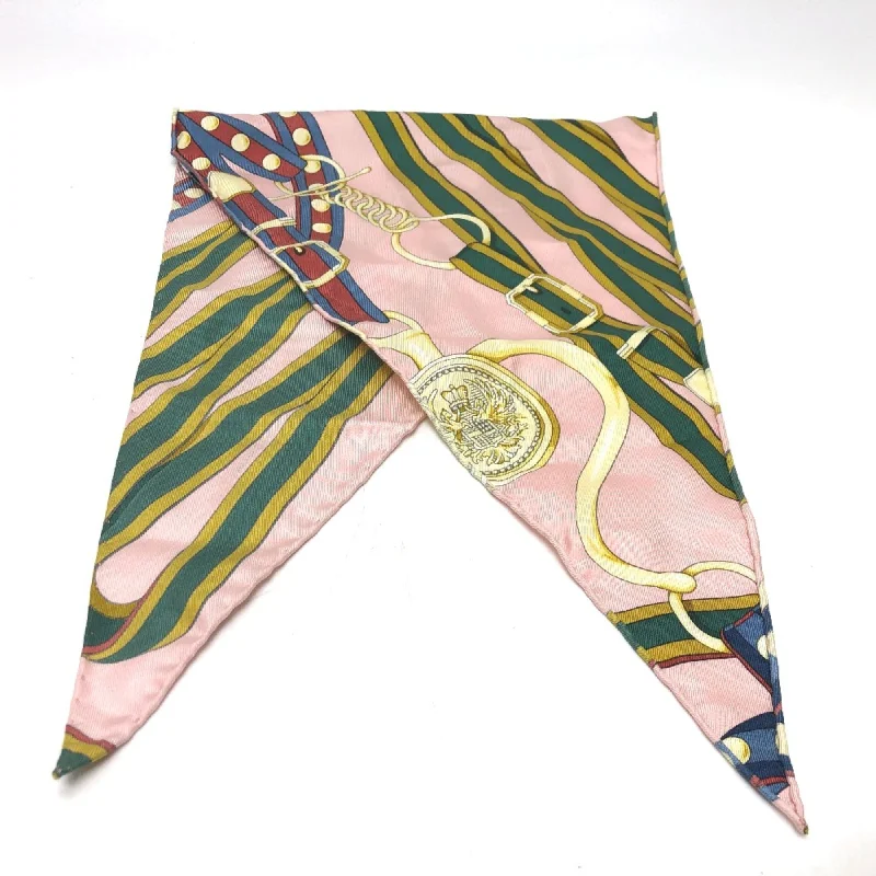 Scarves with modern florals -Hermes  Cloth Scarf (Pre-Owned)