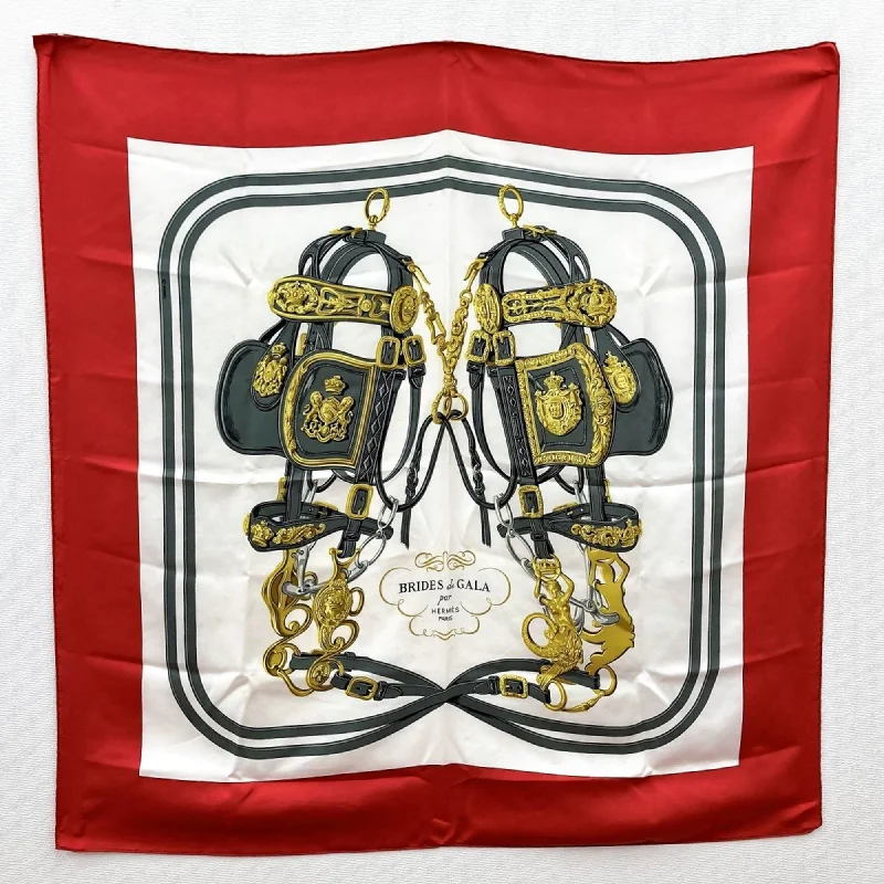 Scarves in iconic styles -Hermes  Silk Scarf (Pre-Owned)