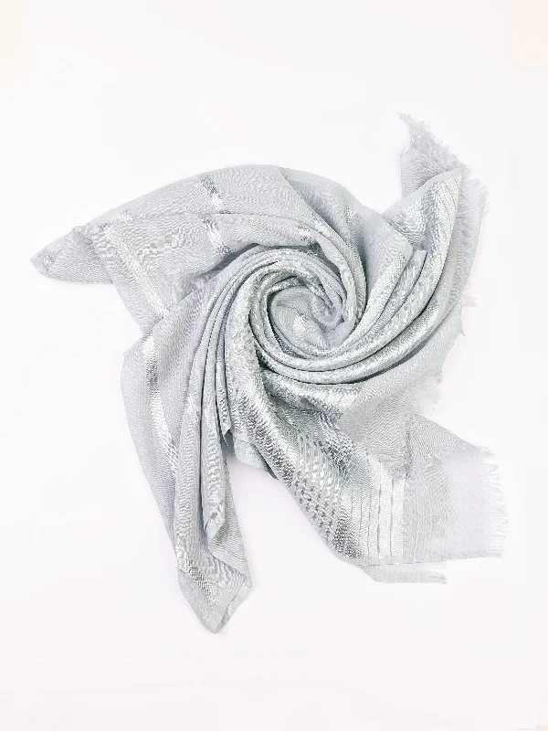 Shawls with soft accents-Dyed Viscose Scarf