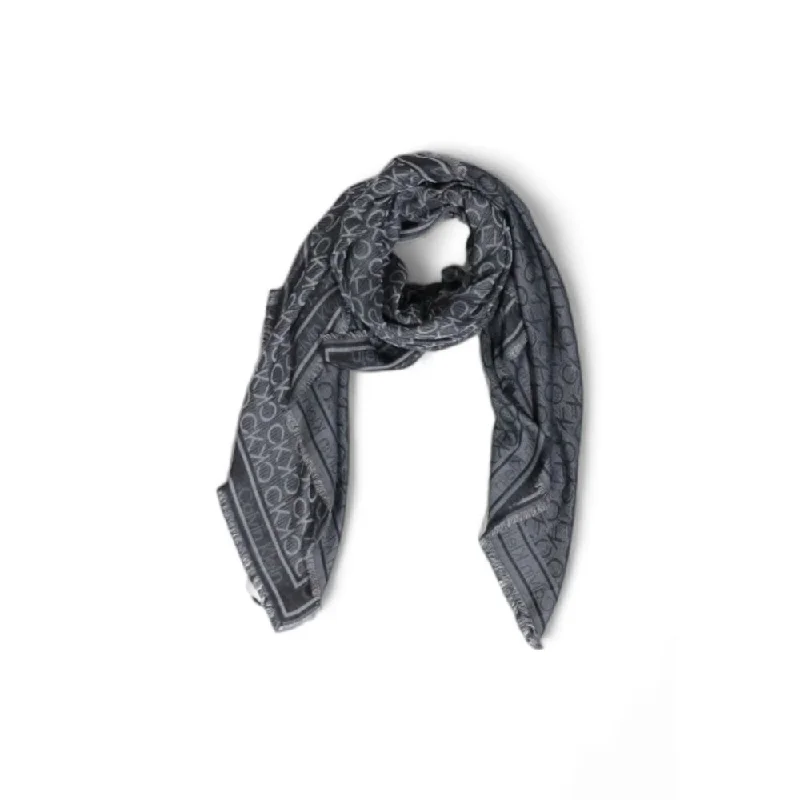 Scarves in eco-conscious materials -Calvin Klein  Modal Women's Scarf