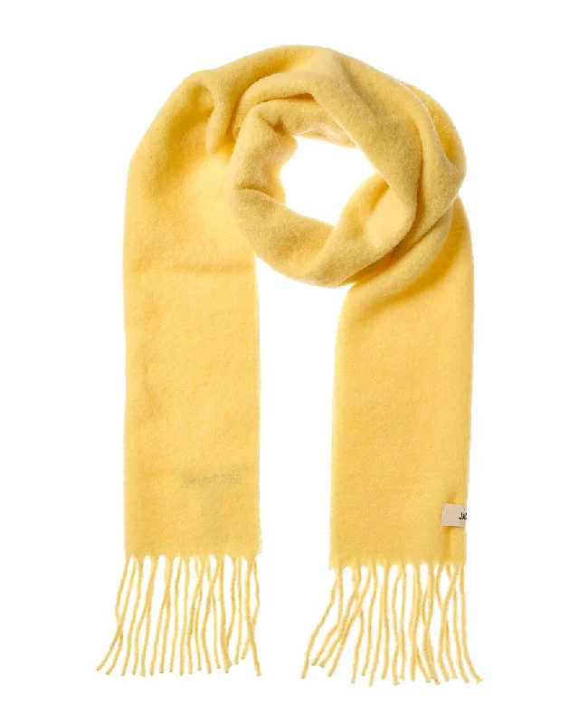 Scarves for stylish teens -Jacquemus The Carro Mohair & Wool-Blend Scarf