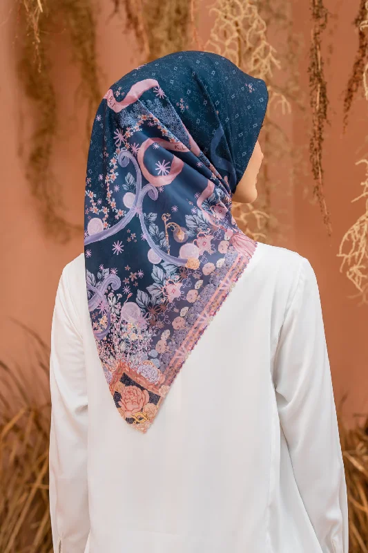 Neck Scarves imported-Tatiana Scarf Oceanview