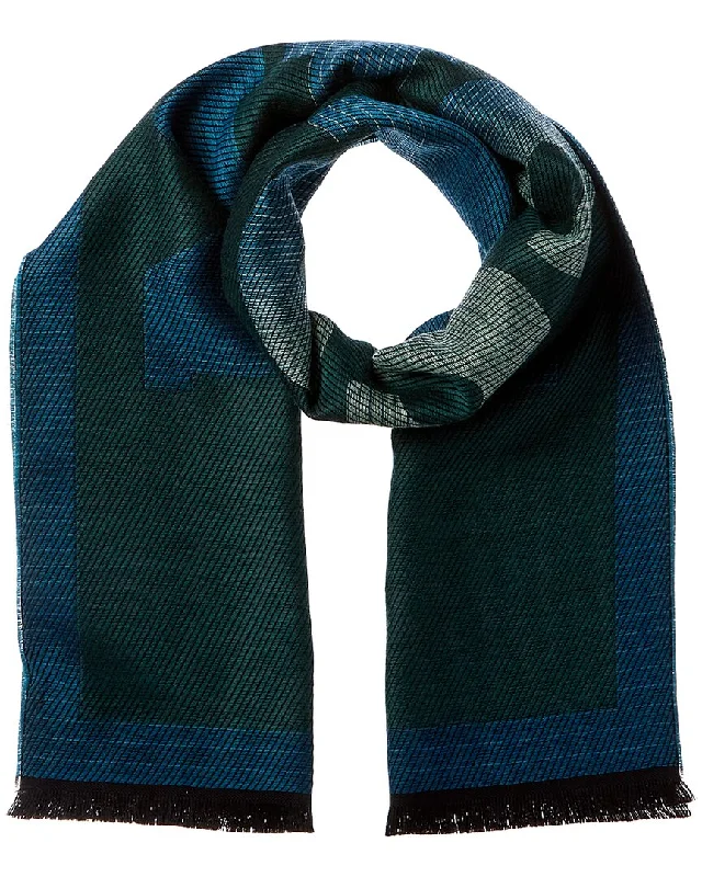 Scarves for minimalist wardrobes -Missoni Wool-Blend Scarf