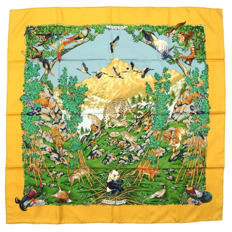 Hermes  Silk Scarf (Pre-Owned)