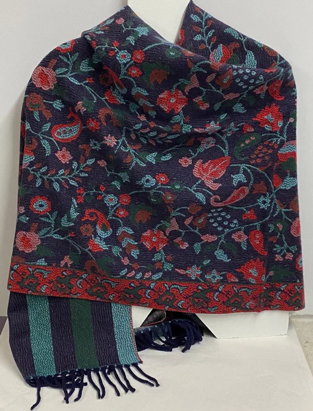 Scarves in affordable prices -Alijah - Navy