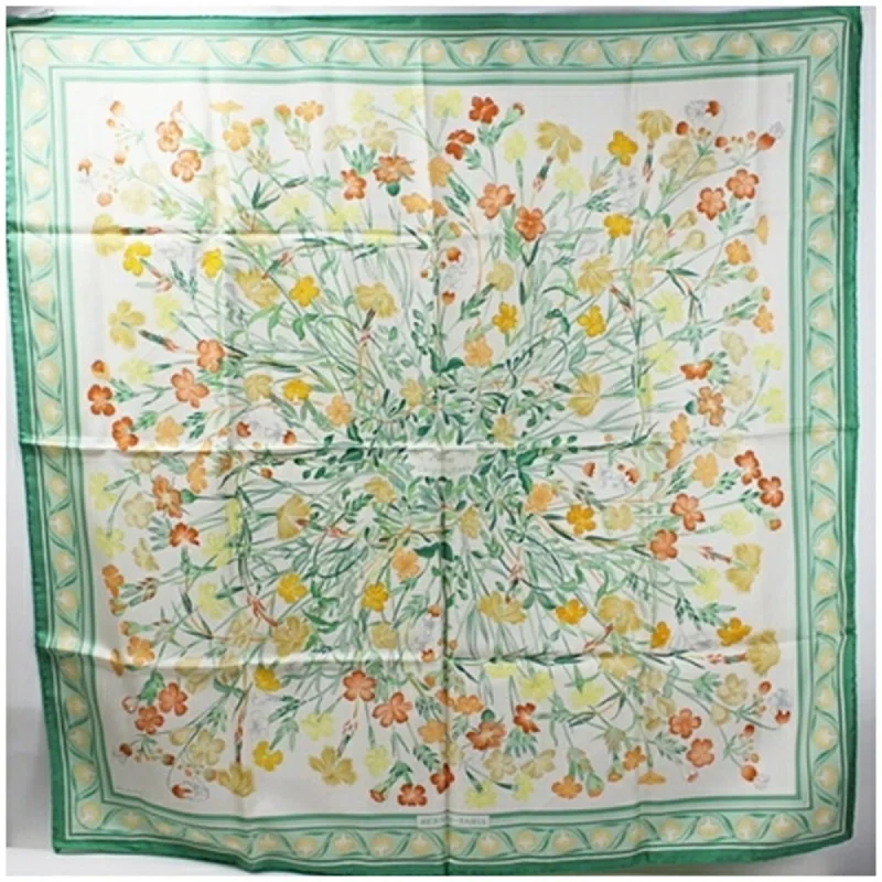 Scarves with cultural prints -Hermes   Silk Scarf (Pre-Owned)