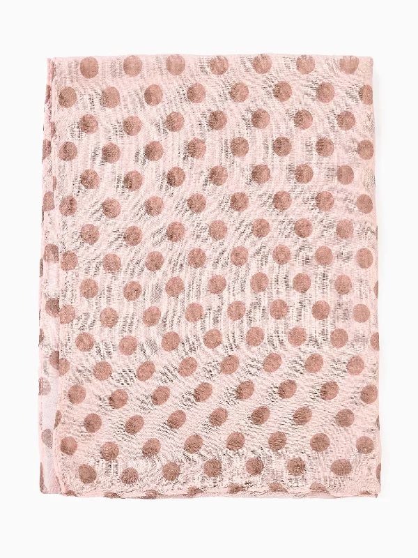 Shawls for autumn charm-Printed Viscose Scarf