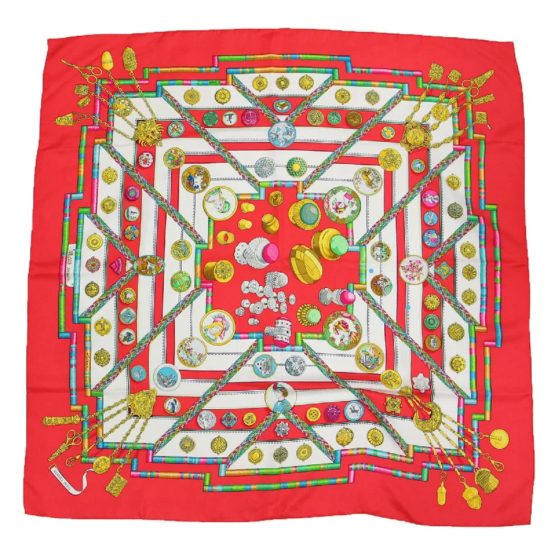 Scarves in affordable prices -Hermes  Silk Scarf (Pre-Owned)