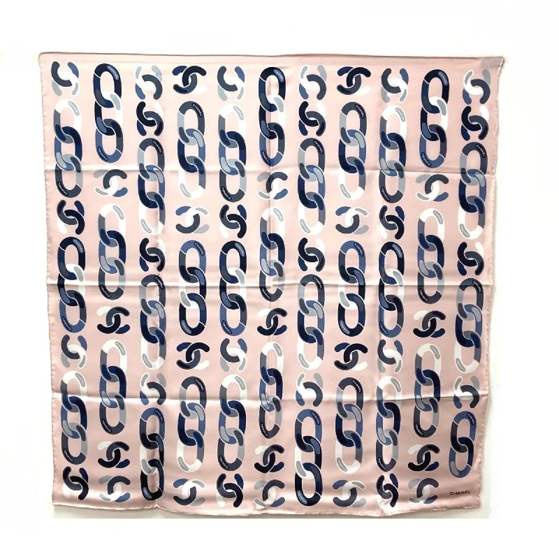 Scarves for seasonal transitions -Chanel  Silk Scarf (Pre-Owned)