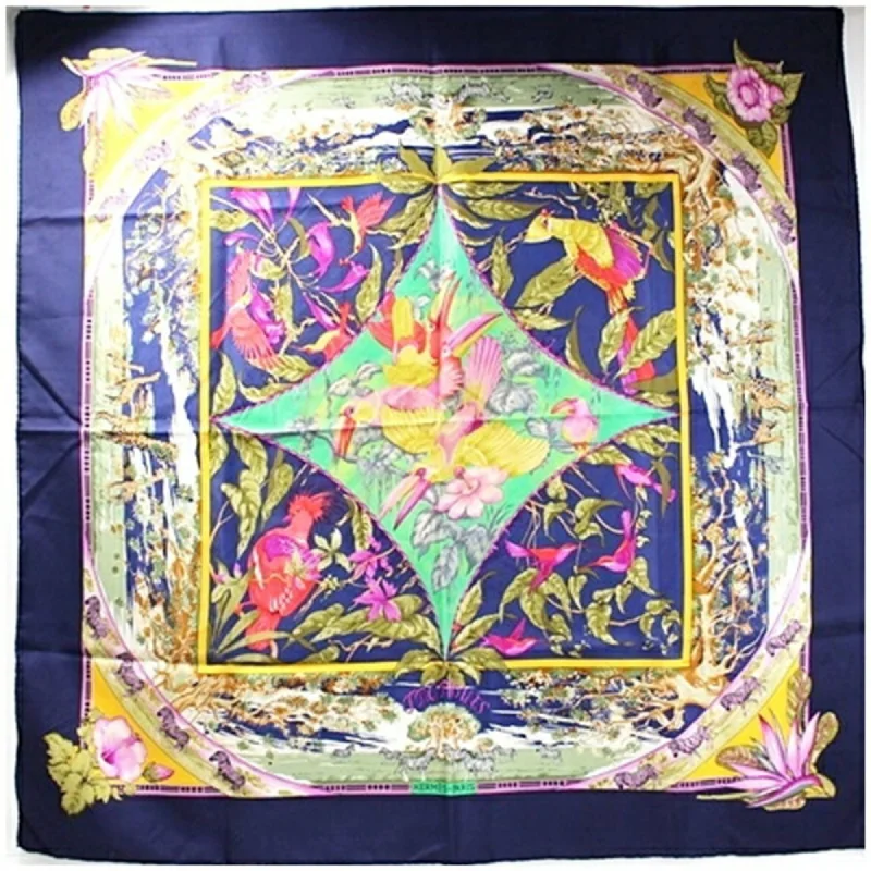 Scarves in classic designs -Hermes  Scarf (Pre-Owned)