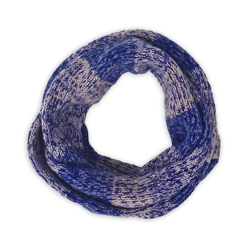 Scarves with tropical vibes -SCARVES - CHUNKY MONKEY LOOP - PREMIUM AUSTRALIAN LAMBSWOOL