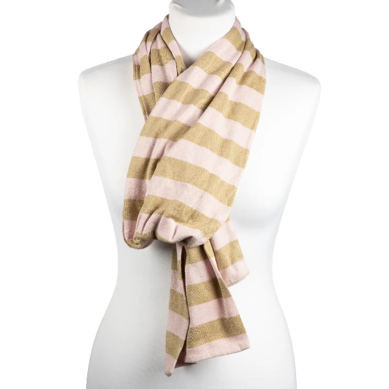 Scarves for autumn -Striped