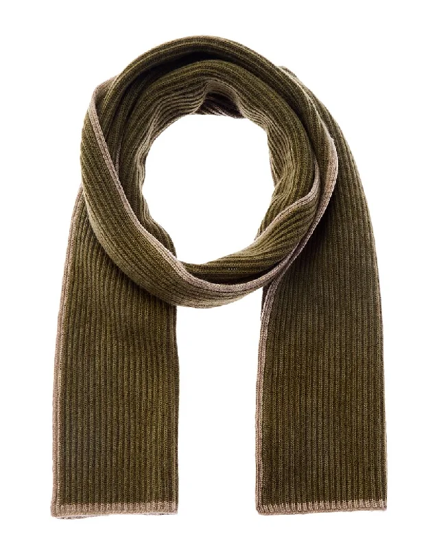 Scarves with stripes -Portolano Cashmere Scarf