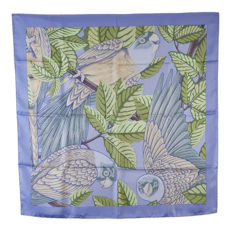 Scarves with brush prints -Hermes   Silk Scarf (Pre-Owned)