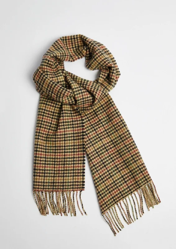 Scarves in fresh colors -Foxford Modern Scarf | Houndstooth