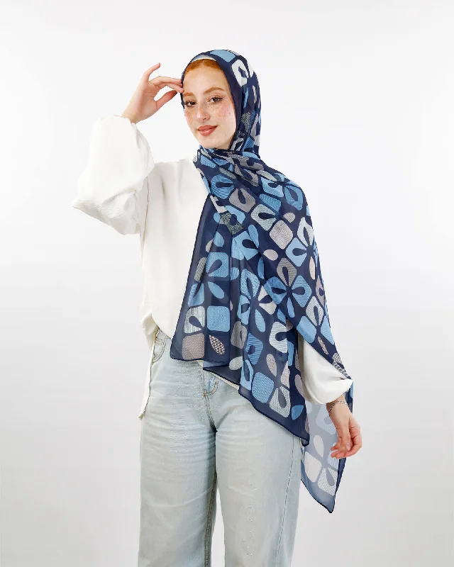 Scarves for chic layers -Chi-Chi Chiffon