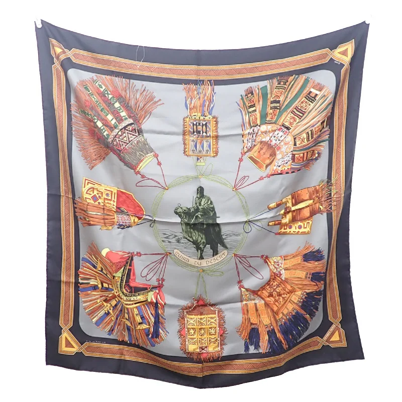 Scarves for mature styles -Hermes  Silk Scarf (Pre-Owned)