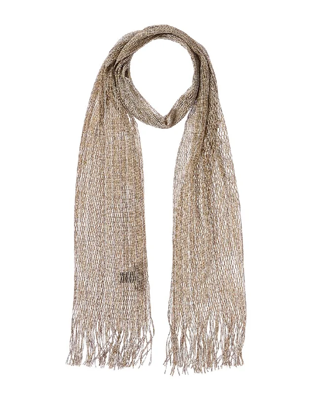 Scarves for outdoor picnics -Missoni Logo Scarf