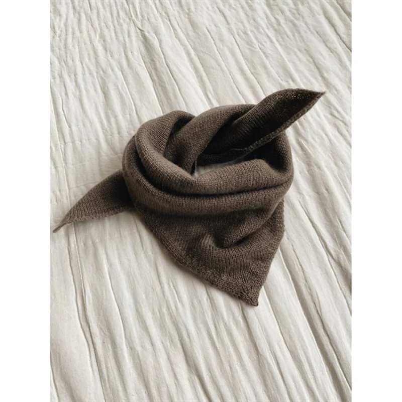 Scarves for dancers -lalaby Brown Cashmere Atlas Scarf