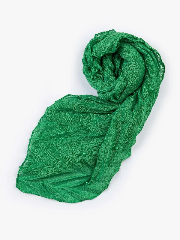 Shawls for winter style-Dyed Chiffon  Scarf