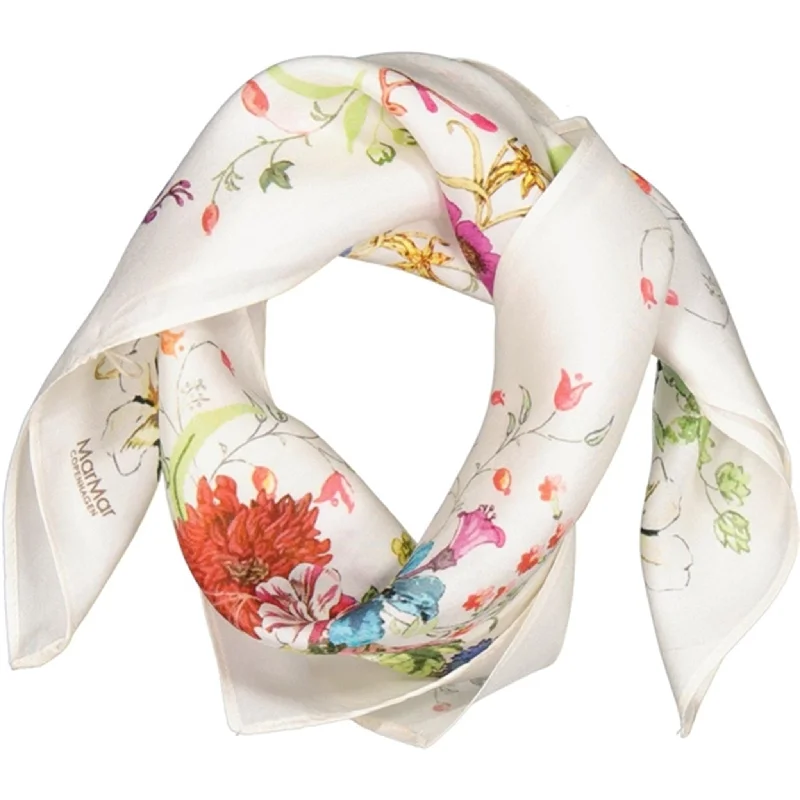 Scarves with tribal patterns -MarMar Flower Scarf Alaia Scarf