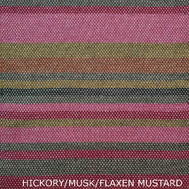 HICKORY BROWN/MUSK/FLAXEN MUSTARD