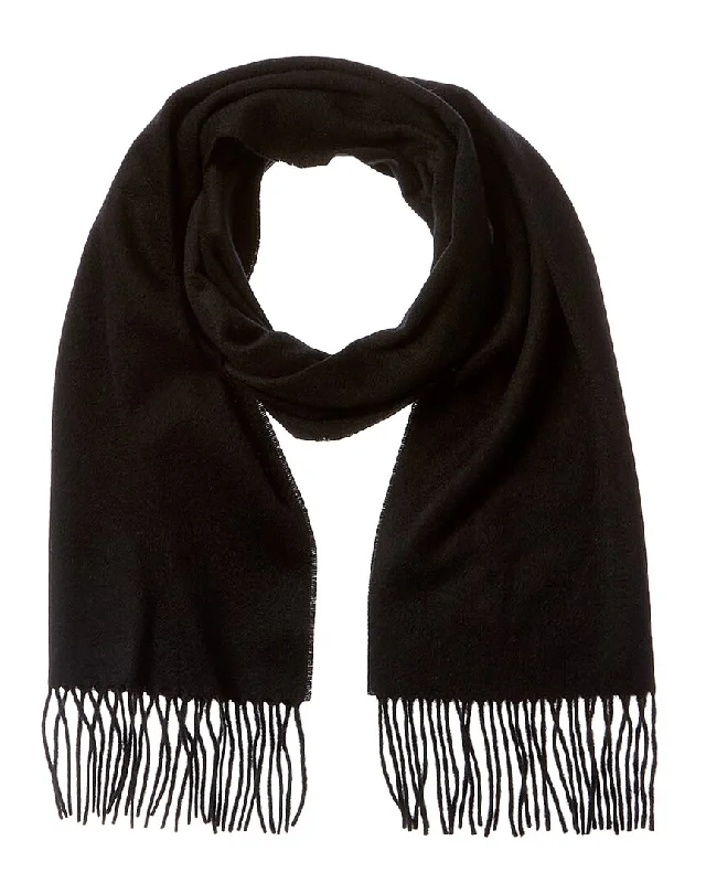 Scarves in rich colors -Jimmy Choo Logo Cashmere Scarf