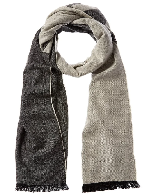 Scarves for icy climates -Givenchy G Monogram Silk-Blend Scarf