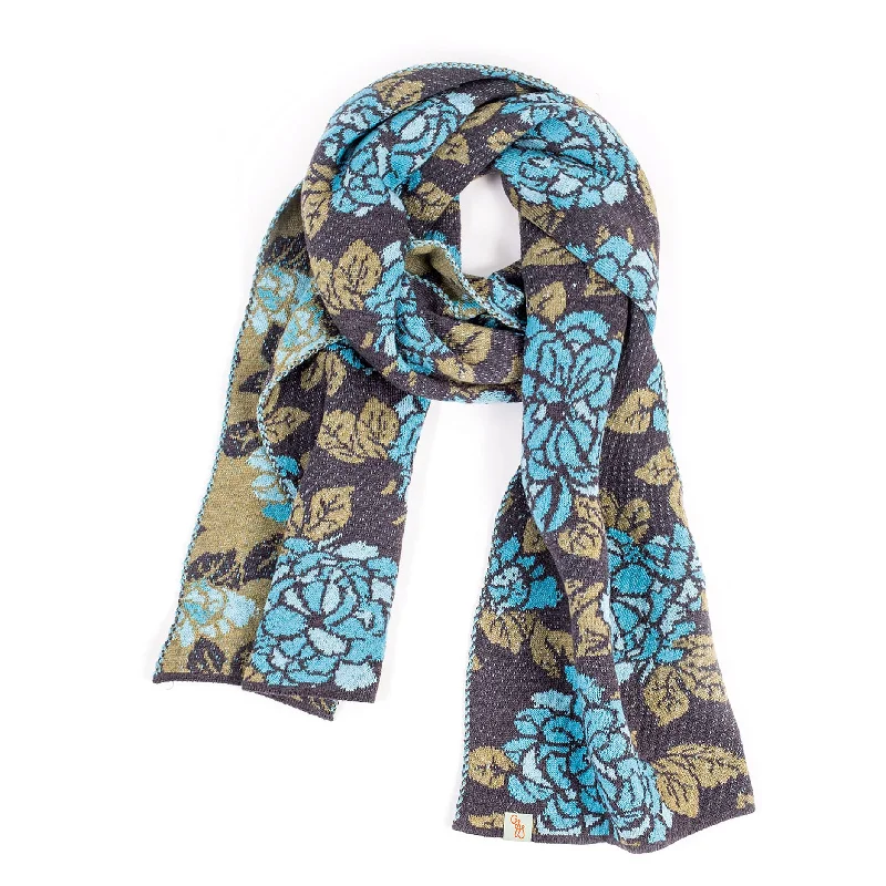 Scarves with military styles -SCARVES - BLOOM - EXTRA FINE MERINO WOOL