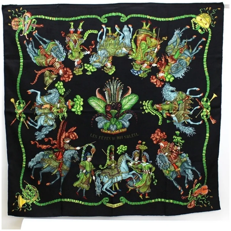 Scarves for shore outings -Hermes  Silk Scarf (Pre-Owned)