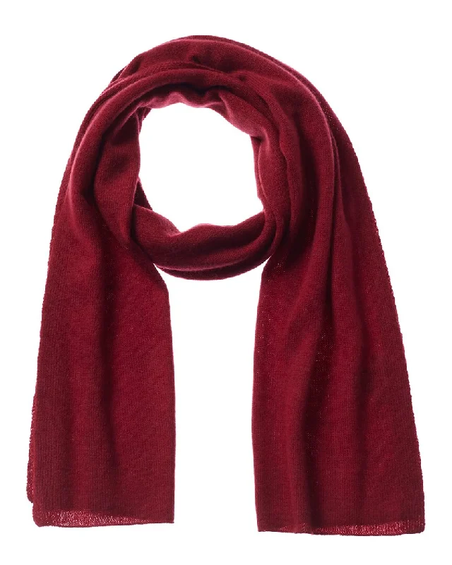 Scarves with tribal prints -Forte Cashmere Oversized Cashmere Scarf